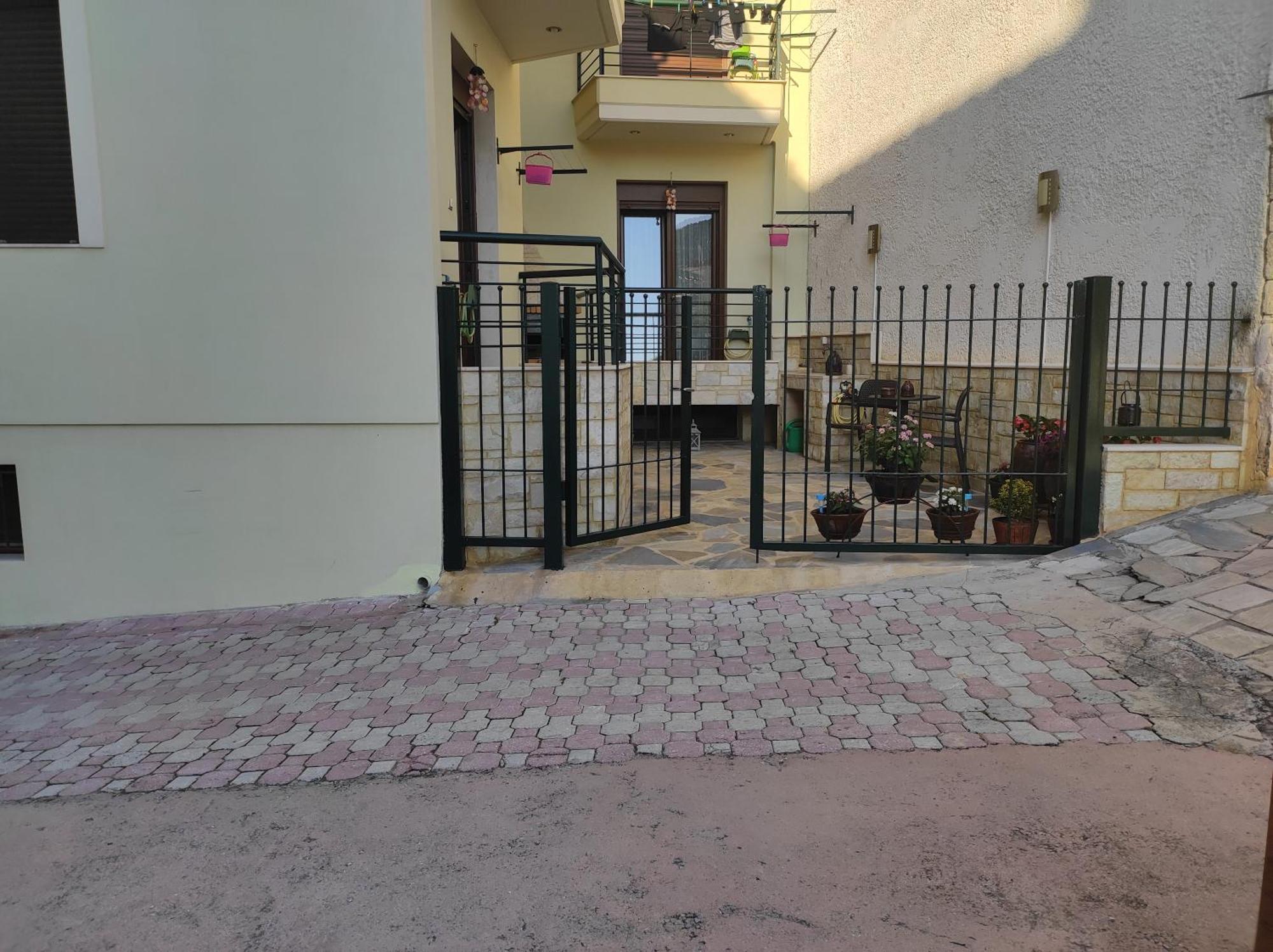 Ferienwohnung Eleni-Areti Pefkochori Exterior foto